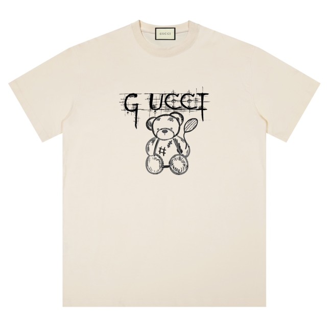 Gucci Luxury Brand Women Mens Short Sleeve T-Shirt Whatapp