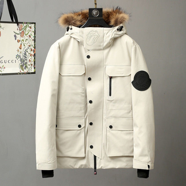 Moncler Design Mens Womens Winter Windprood Down Jackets Keep Warm 90% White Duck Down Whatapp