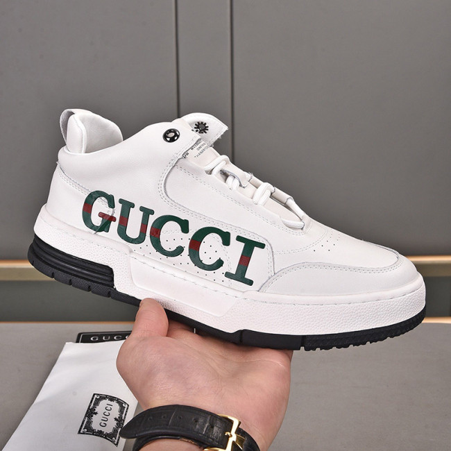 Gucci Mens Shoes Luxury Brand Men's Gucci Tennis Sneaker with Original Box Whatapp