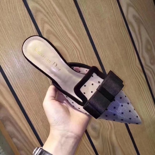 Dior Women Shoes Mule Whatapp