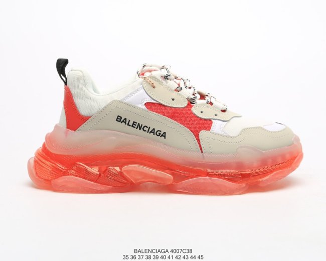 Balenciaga Men Womens Shoes Triple S Sneaker 4007C38 Whatapp