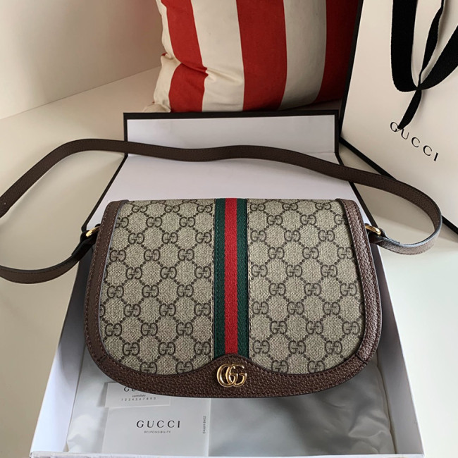 Gucci Womens Messenger Bags Luxury Brand Leather Design GG Supreme Ophidia GG small shoulder bag 601044 96IWB 8745 Whatapp