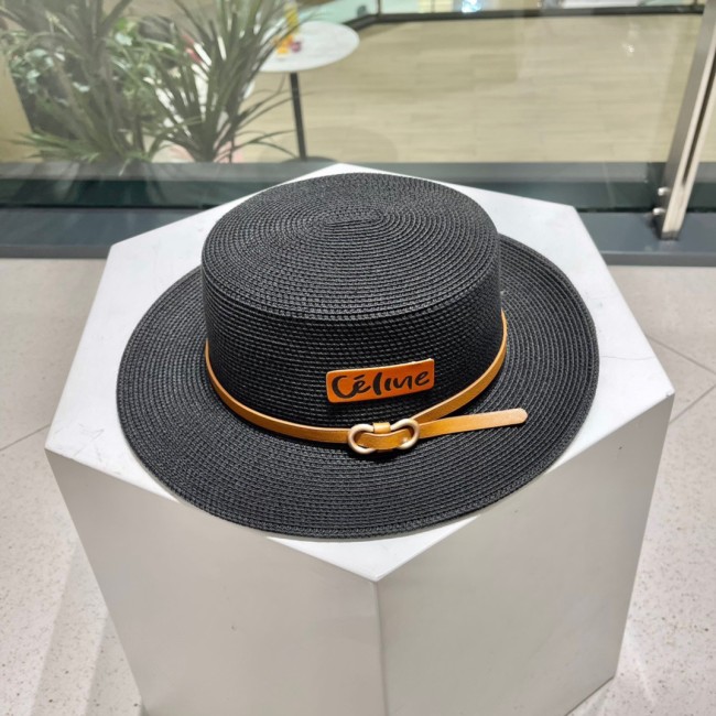 Celine Womens Hats Luxury Brand Design Celine Bucket Hat with Original Box