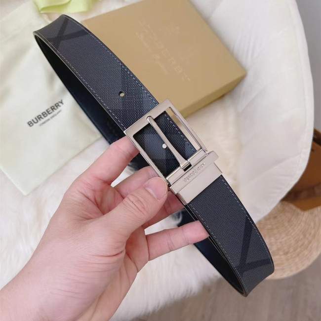 Burberry Men Womens Belt Luxury Brand Design Fashion Type with Original Box Whatapp