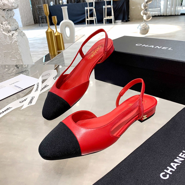 Chanel Women Shoes Slingbacks Whatapp