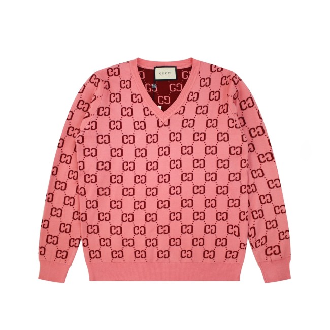 Gucci Womens Knit Sweatshirt Luxury Brand Womens Knitwear Top Quality Whatapp