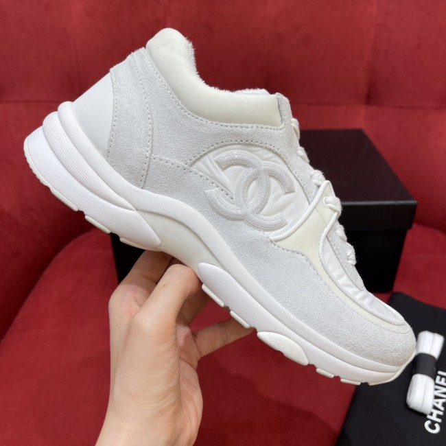 Chanel Women Shoes Sneakers Luxury Brand Sports Shoes Breathable Design with Original Box Whatapp