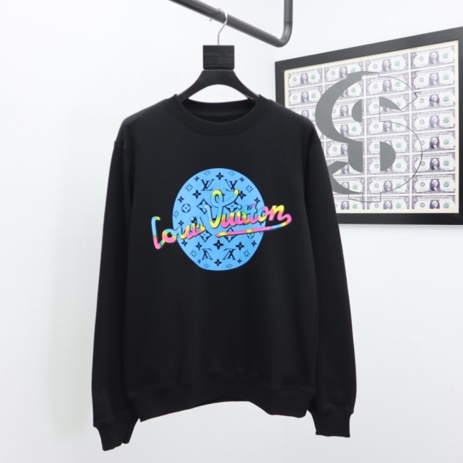 Louis Vuitton Womens Mens Long Sleeve Sweatshirt Luxury Brand Mens Sweatshirts Whatapp