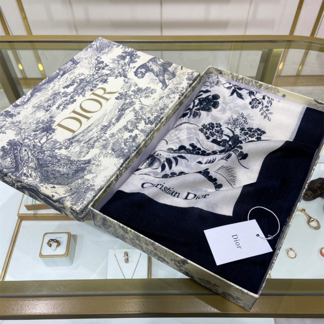 Dior Scarves Womens Fashion Scarf with Original Box Whatapp