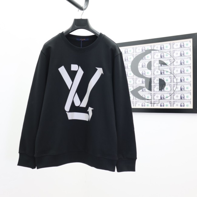 Louis Vuitton Womens Mens Long Sleeve Sweatshirt Luxury Brand Mens Sweatshirts Whatapp