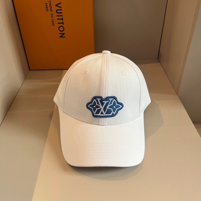 Louis Vuitton Men Womens Mens Cap Baseball Hat Luxury Brand with Original Box