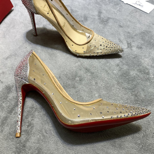 Christian Louboutin Women Shoes Pumps Luxury Brand Red Bottom Design with Original Box Whatapp