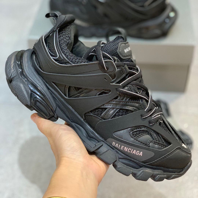 Balenciaga Mens Shoes Sneakers Luxury Brand Track Clear Sole Sneaker with Original Box Whatapp