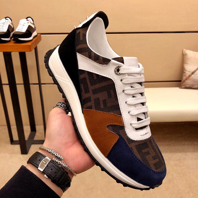 Fendi Men Shoes Luxury Sneakers Luxury Brand Whatapp