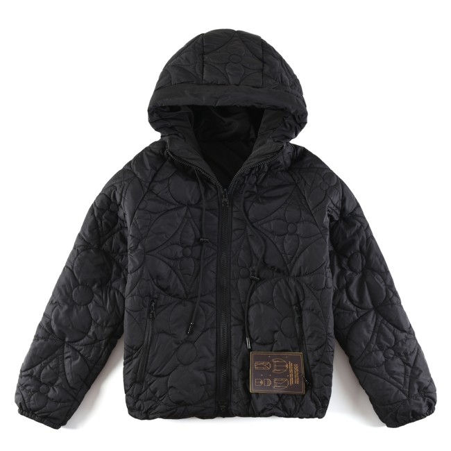 Louis Vuitton Design Reversible Coat Mens Womens Winter Windprood Down Jackets Keep Warm Whatapp