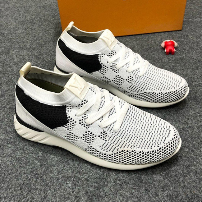 Louis Vuitton Men Shoes Sneakers Breathable Design Fashion Type Footwear Luxury Whatapp