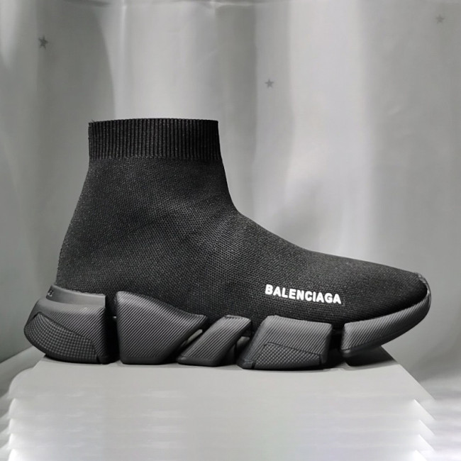 Balenciaga Womens Shoes Breathable Luxury Brand Fashion WOMEN'S SPEED SNEAKER 2.0 with Original Box Speed Sneakers Whatapp