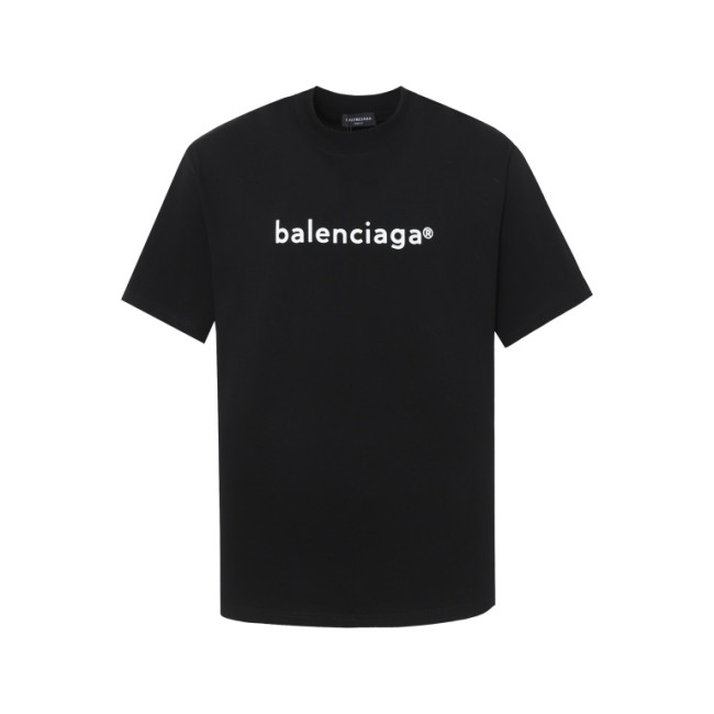 BalenciagaLuxury Brand Women Mens Short Sleeve T-Shirt Whatapp