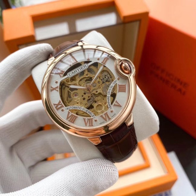 Cartier SA Watch Luxury Brand Design Fashion Type with Original Box Whatapp