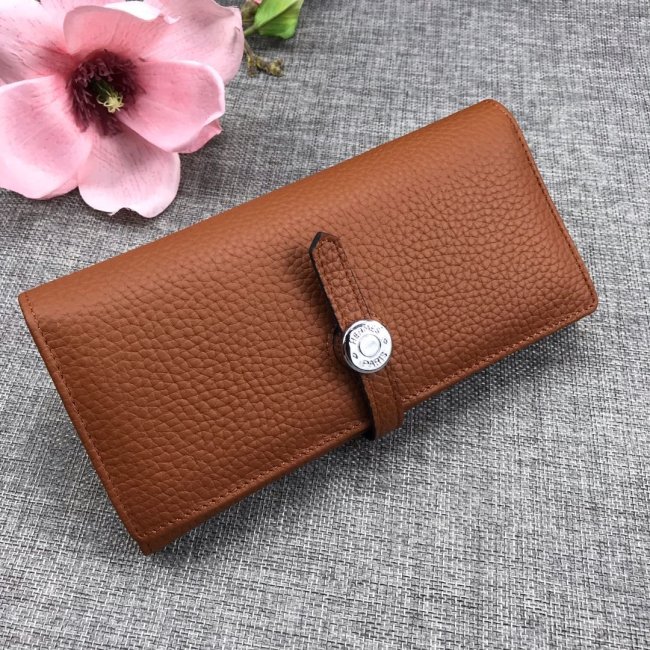 Hermes Womens Mens Wallets Purse Bag Clutch Leather Design Coin Bag with Original Box Whatapp