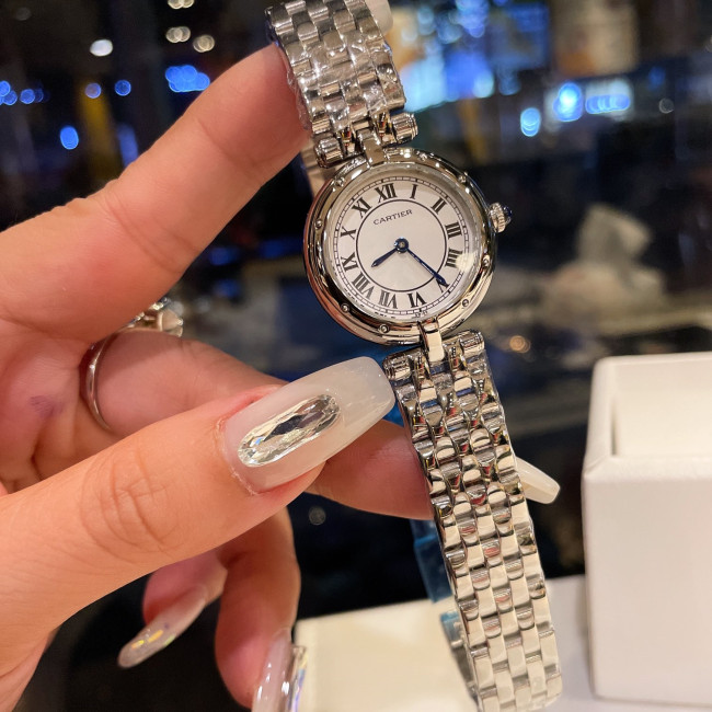 Cartier Womens Watch Luxury Brand Design Fashion Type with Original Box Whatapp