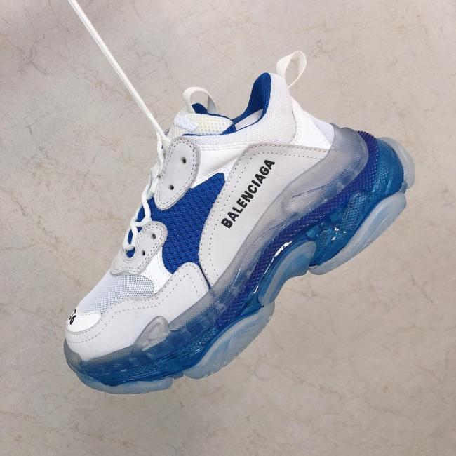 Balenciaga Womens Shoes Breathable Design Sneakers Luxury Brand Triple S Sneaker Whatapp