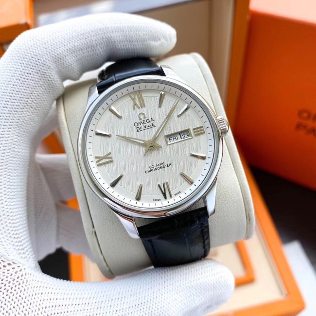 Omega Watch Luxury Brand Design Fashion Type with Original Box Whatapp