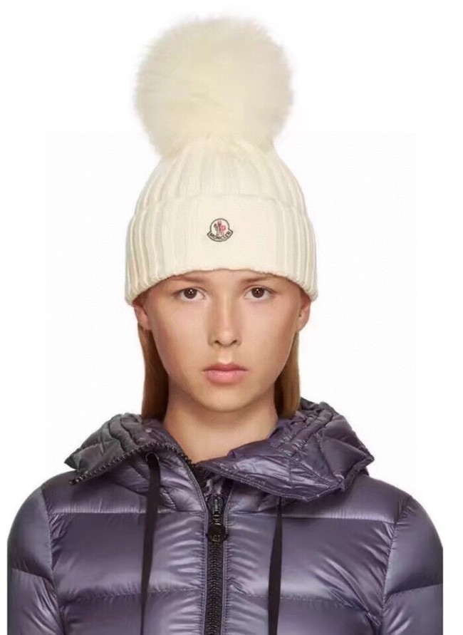 Moncler Mens Womens Hats Luxury Brand Design Moncler Knit Hat with Original Box