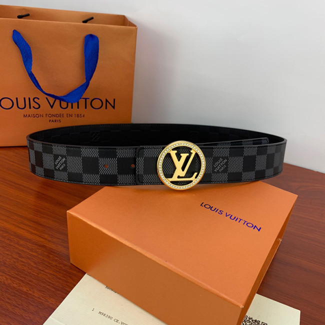 Louis Vuitton Mens Belt Luxury Brand Men Belts Luxury Brand with Original Box Whatapp