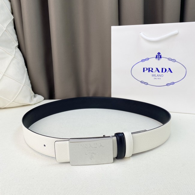 Prada Mens Belt Luxury Brand Fashion Men Belts with Original Box Whatapp