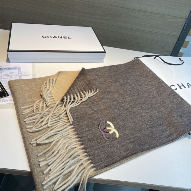 Chanel Scarves Men Womens Fashion Scarf with Original Box Whatapp