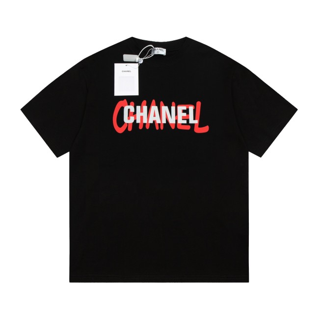 Chanel Luxury Brand Women Mens Short Sleeve T-Shirt Whatapp