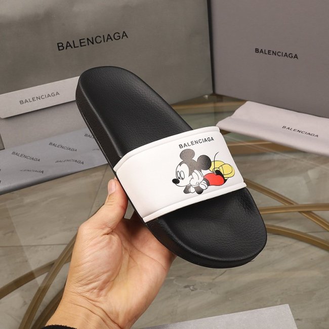 Balenciaga Men Womens Shoes POOL SLIDE SANDAL Whatapp