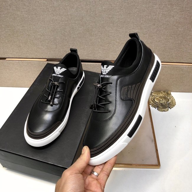 Armani Men Shoes Sneakers Fashion Design Luxury Brand Design Whatapp