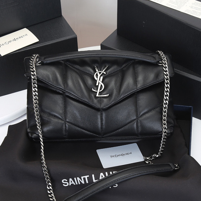 Saint Laurent YSL Womens Bag Designer Luxury Brand Women Shoulder Messenger Bags with Original Box LOULOU Messenger Bags Whatapp