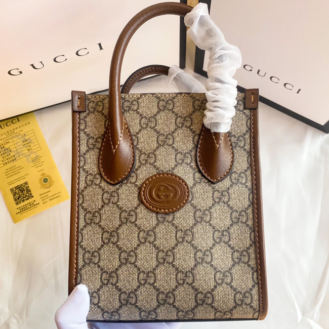 Gucci Womens Bags Shoulder Handbag Luxury Brand Small GG bag with Original Box 671623 Whatapp