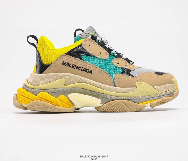 Balenciaga Triple S Sneakers Mens Shoes Sneakers Fashion Design Luxury Brand 3218H47 Whatapp