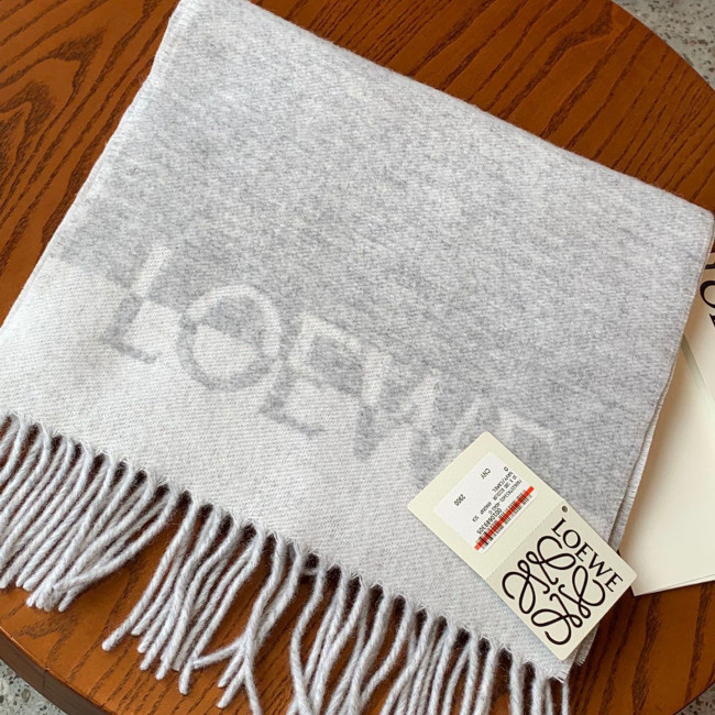 Loewe Scarves Men Womens Fashion Scarf with Original Box Whatapp