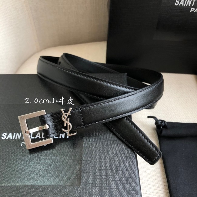 Saint Laurent YSL Womens Belt Luxury Brand Women Belts Luxury Brand with Original Box Whatapp