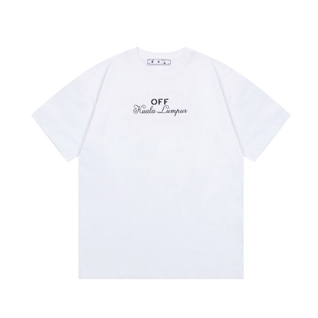 Off-White Luxury Brand Men Womens Short Sleeve T-Shirt Whatapp