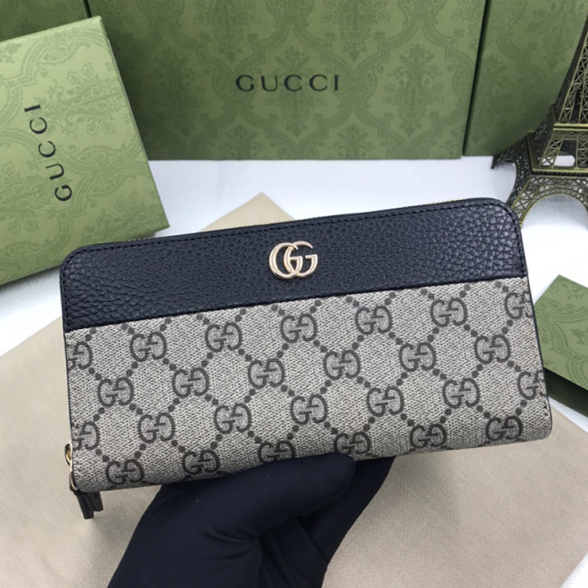 Gucci Mens Womens Wallets Bags Coin Purse Card Holder Luxury Brand Ophidia GG card case wallet with Original Box 456117 Whatapp