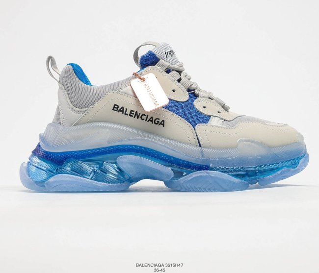 Balenciaga Womens Shoes Sneakers Luxury Brand Triple S Sneaker with Original Box 3615H47 Whatapp