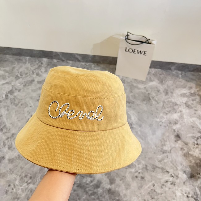 Chanel Womens Hats Luxury Brand Bucket Hat with Original Box