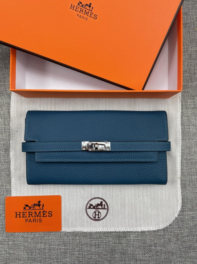 Hermes Womens Mens Wallets Purse Kelly Bag Clutch Leather Design Coin Bag with Original Box Whatapp