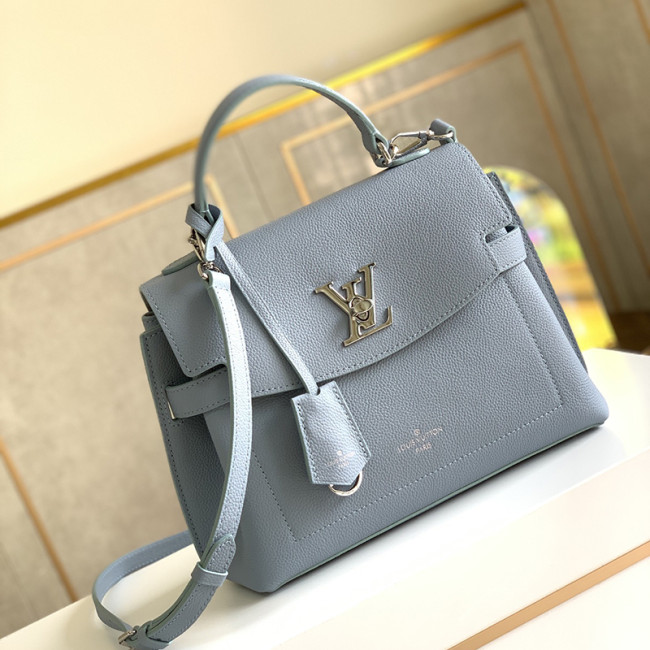 Louis Vuitton Womens Bag LOCKME EVER BB Leather Luxury Brand Shoulder Bags for Women with Original Box M56321 Whatapp