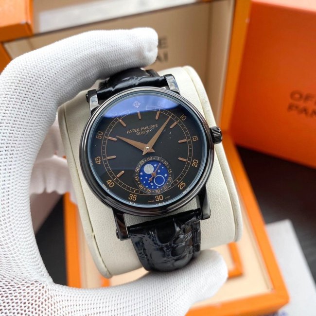 Patek Philippe Watch Luxury Brand Design Fashion Type with Original Box Whatapp