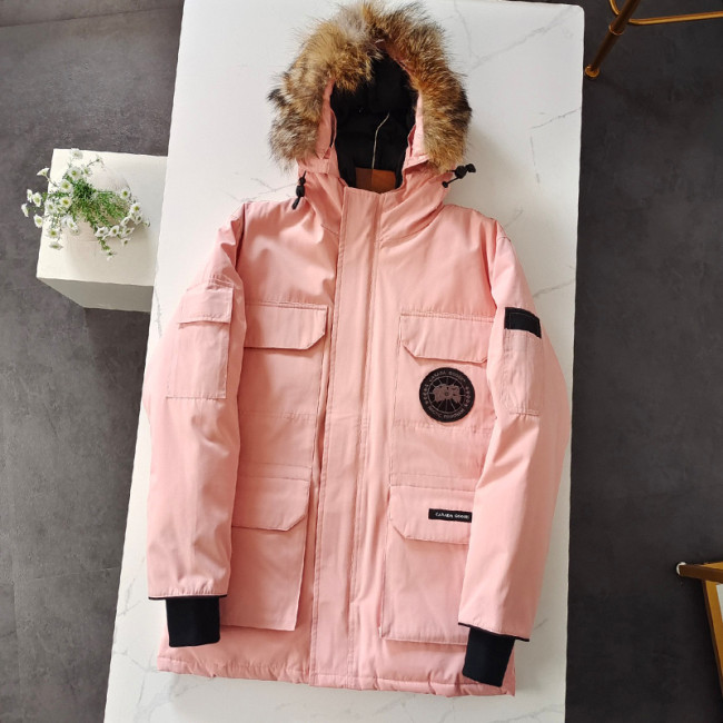 Canada Goose Design Mens Womens Winter Windprood Down Jackets Keep Warm 90% White Duck Down Whatapp