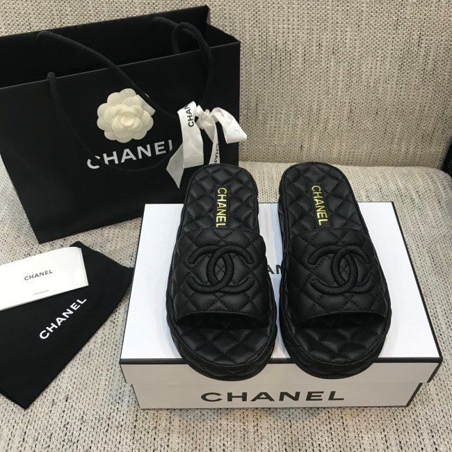 Chanel Womens Shoes Mules Lambskin Whatapp