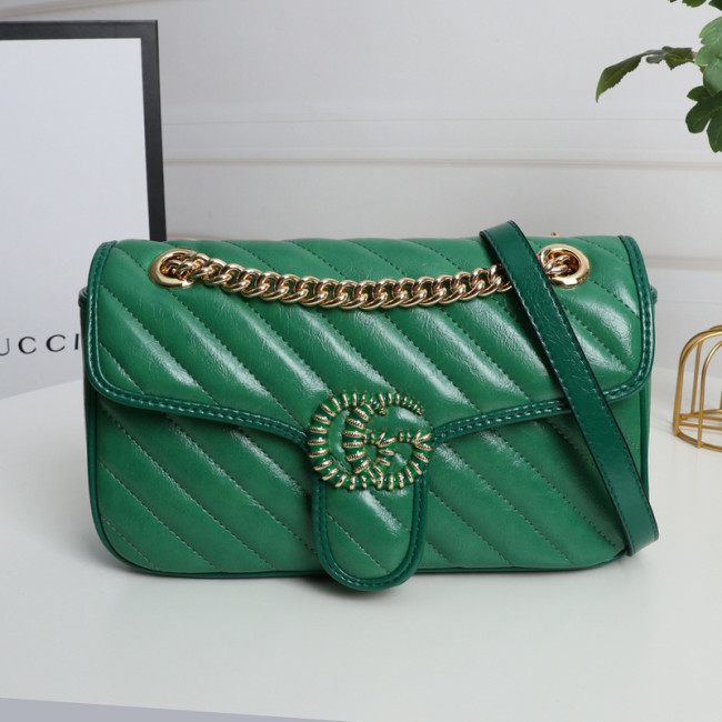 Gucci Womens Bags Shoulder Messenger Bag Luxury Brand Small GG Marmont bag with Original Box Whatapp