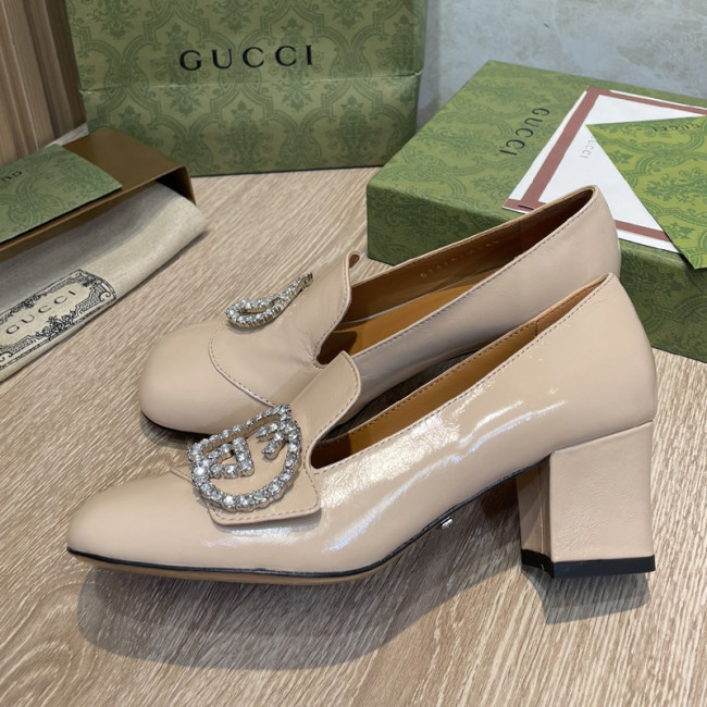 Gucci Womens Shoes Pumps Heel Luxury Brand Wedding Fashion Shoes for Women with Original Box Whatapp